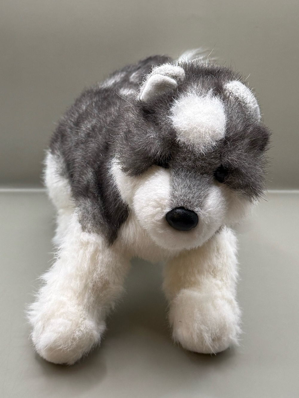 Douglas Husky Puppy Wolf Dog Plush Stuffed Animal Realistic